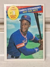 1985 Topps - Darryl Strawberry #278