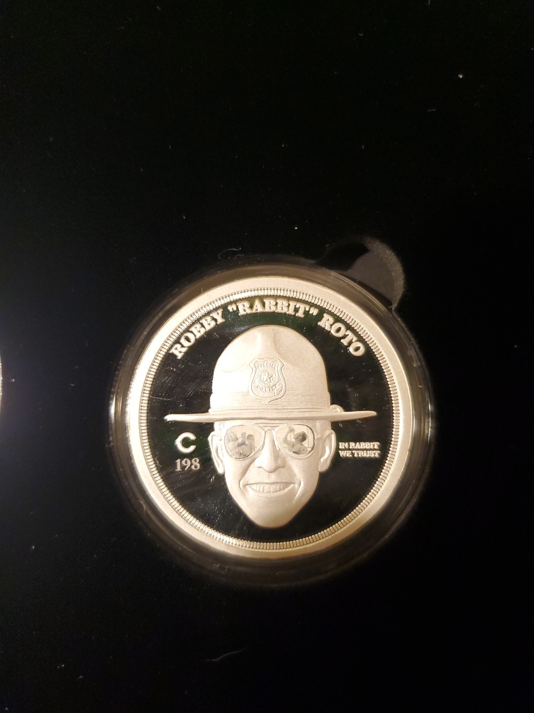 2022 CHIVE Rare Coins Super Troopers Altered State Police 5 Oz .999 Silver Proof