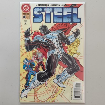 Steel #8 (DC Comics September 1994) Bag/Boarded + Combo Ship