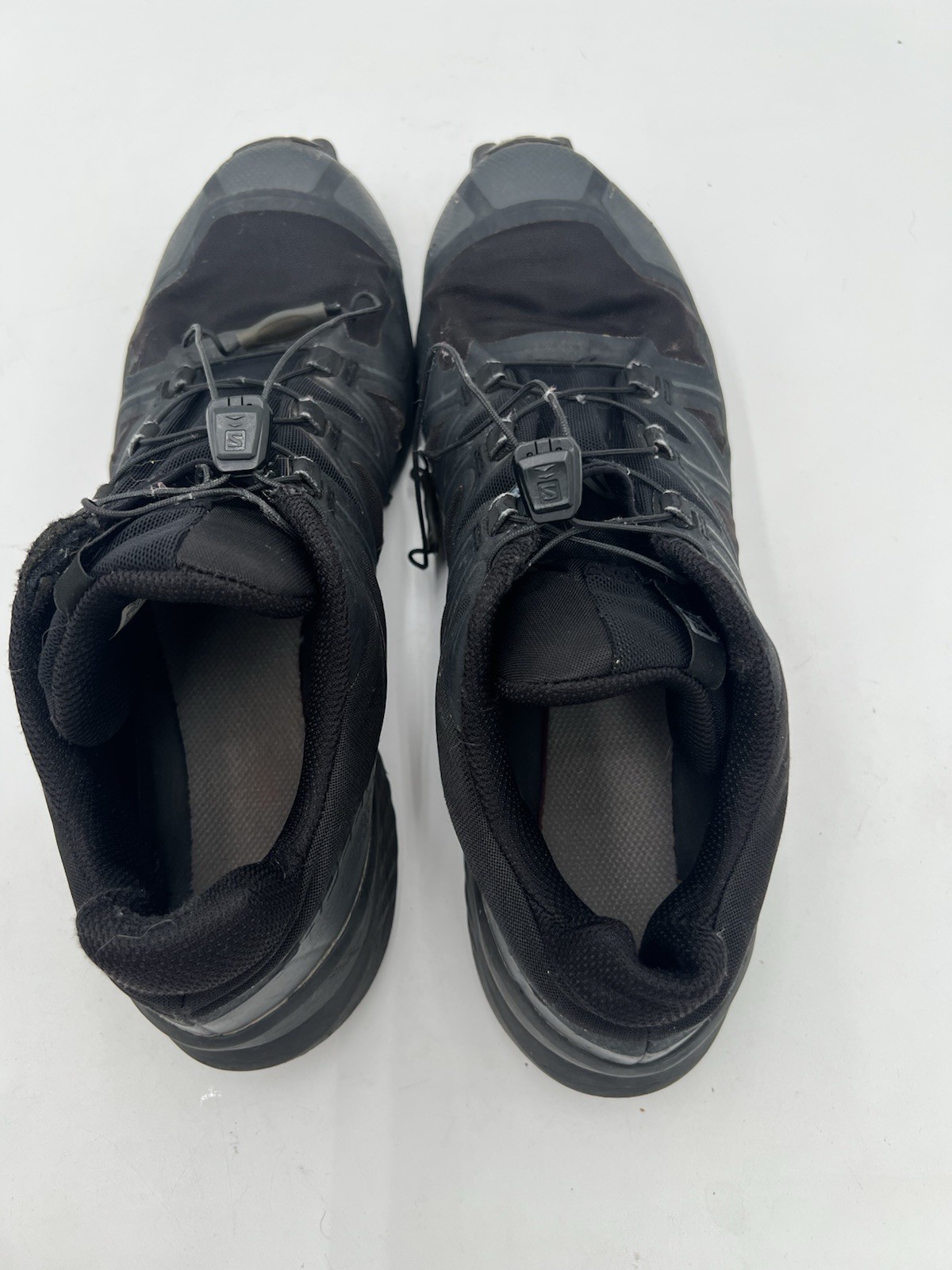 Scarpe da trail running Salomon Speedcross 5 GTX Gore Tex nere da uomo taglia 10 5