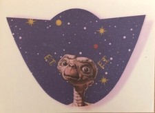 Vintage E.T. The Extra-Terrestrial Movie Hot Peel Iron On Transfer ET