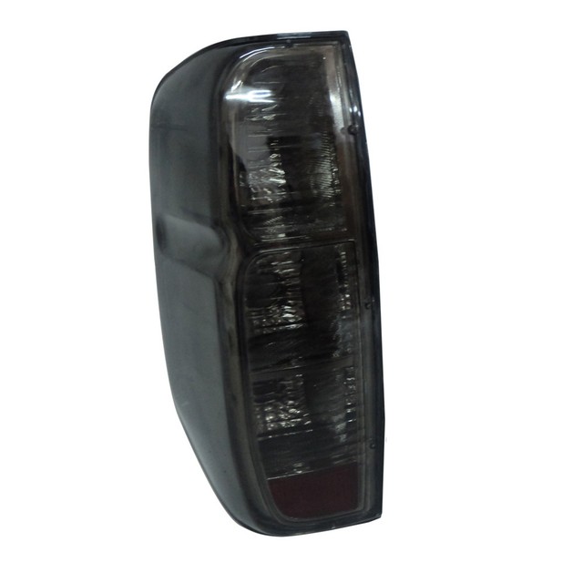 For NISSAN FRONTIER NAVARA 2005+ TEKNA TAIL LIGHT REAR LAMP BLACK SMOKE