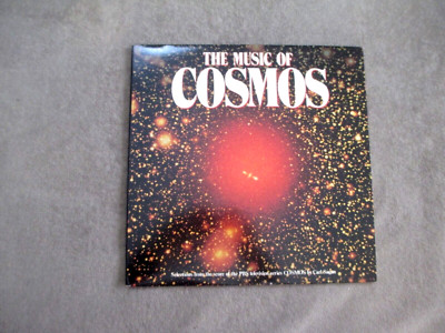 まつCOSMOS CDセット The Music Of Cosmos Vangelis JAPAN LP RECORD RPL-8063 OBI