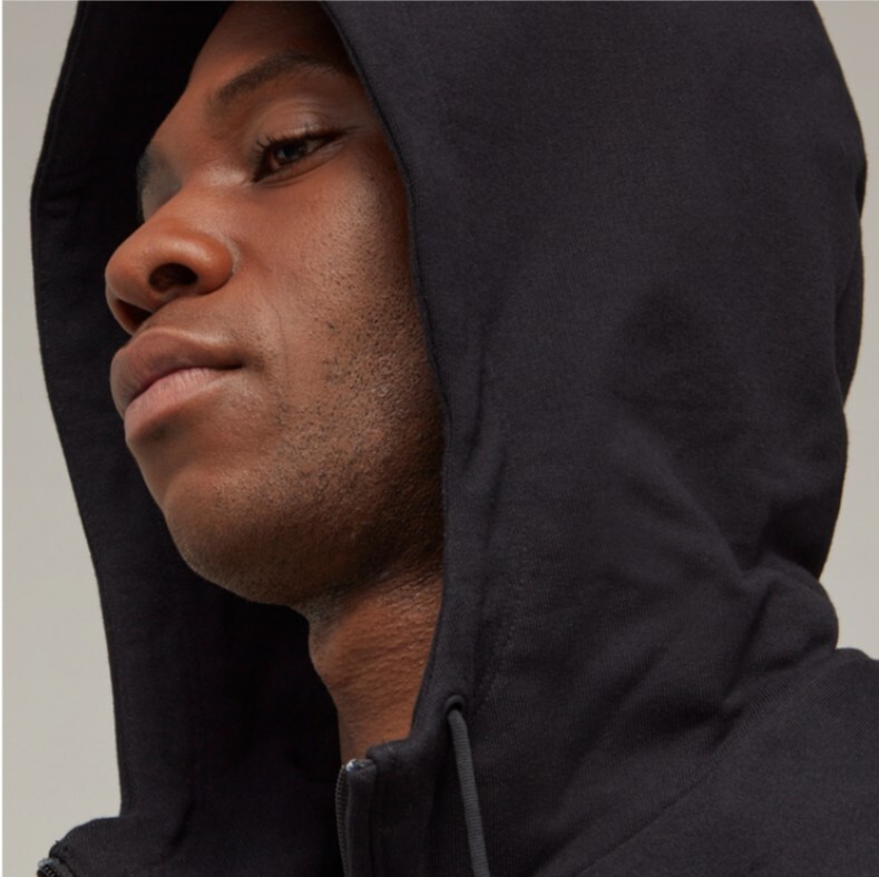Y-3 Yohji Yamamoto x Adidas CL Full Zip Black Logo Hoodie Y-3 Yohji Yamamoto x Adidas CL Full Zip Black Logo Hoodie