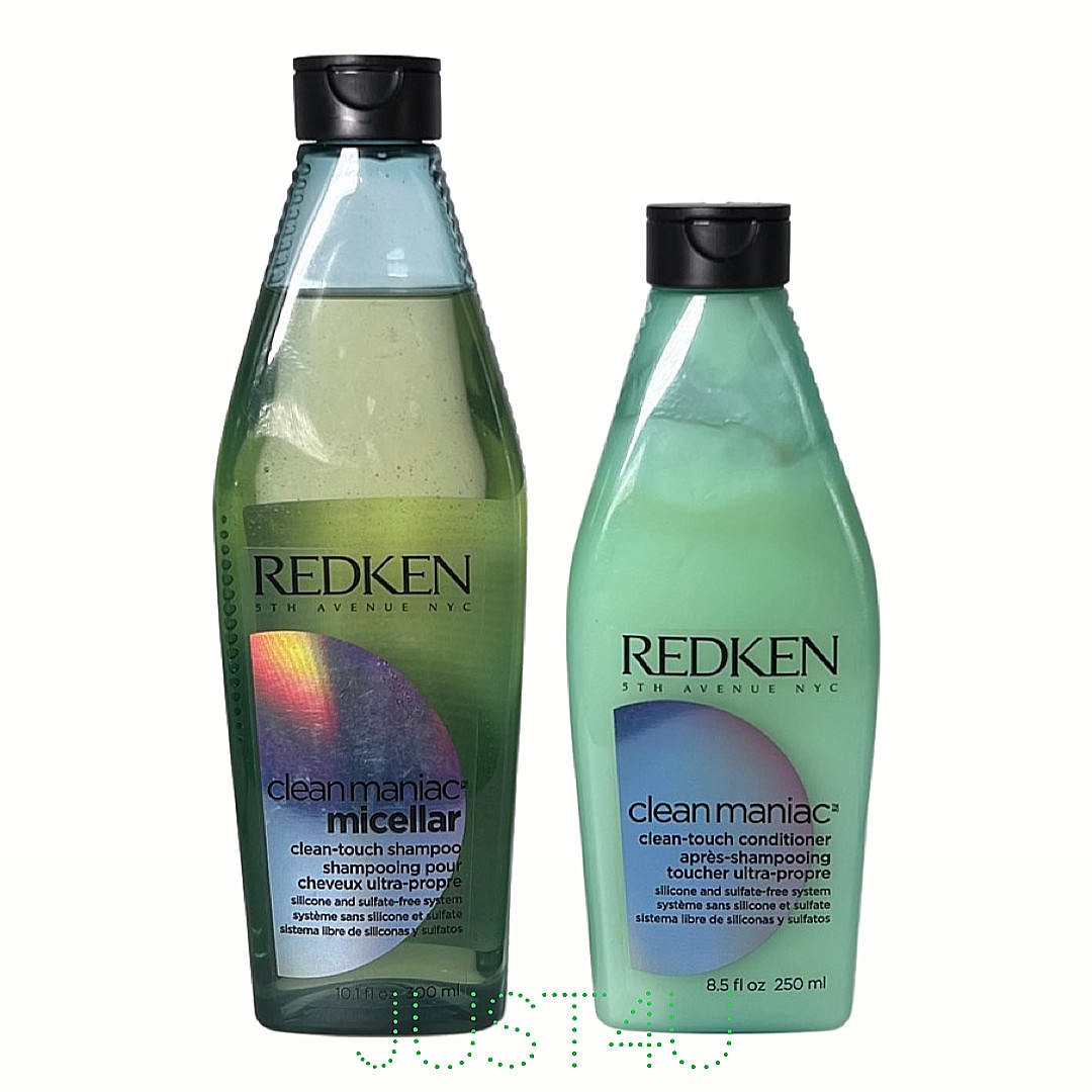 Redken Clean Maniac Micellar Shampoo & Conditioner DUO Set.