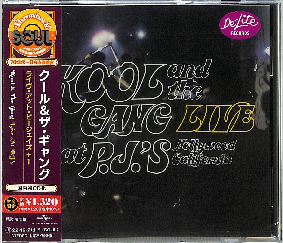 Kool & The Gang Soul/Funk/R&B NEW CD 