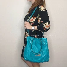 Marc by Marc Jacobs Aqua Blue Hobo/Shoulder Bag