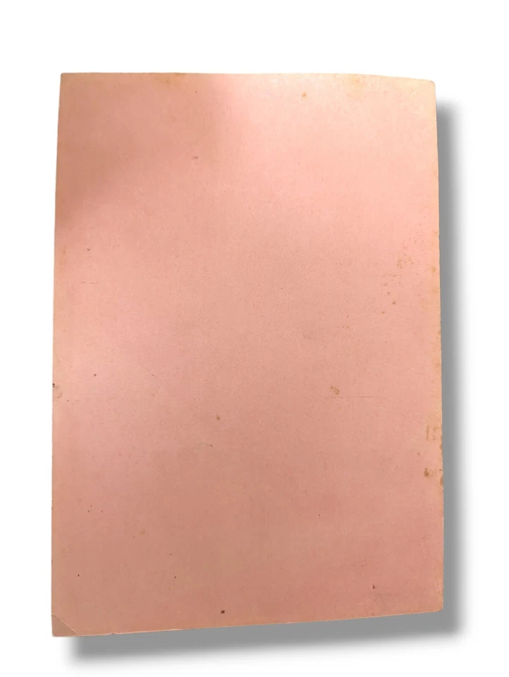 Letrero firmado por el Departamento de Salud de la Commonwealth de Pensilvania de las paperas 1923 Foto 4 de 4