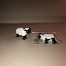 Lego Disney Oveja Cordero Animal Cabeza y Piernas Negras - Mickey & Donald's Farm (10775)