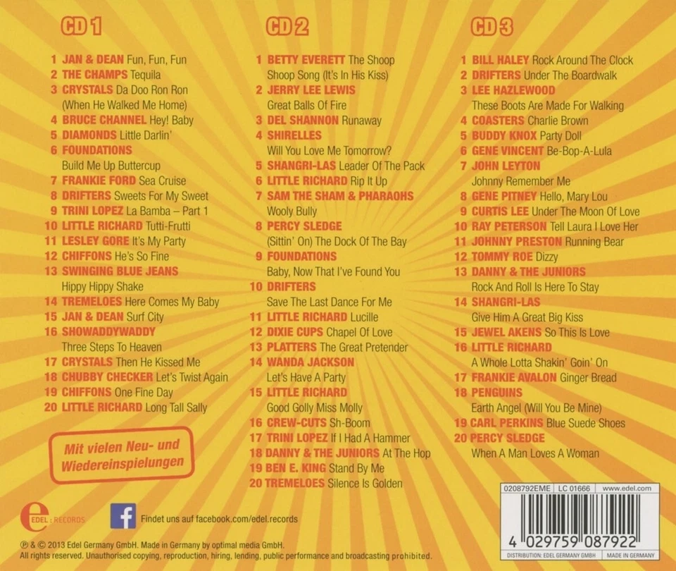 Eis am Stiel Summer Breeze NEU 3CD Box Die flotte Dreier-Box NEU & OVP - Bild 2 von 2