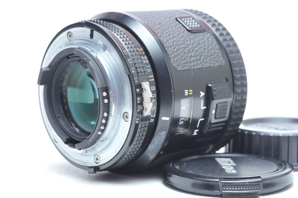 Nikon 80mm f/2.8 AF-NIKKOR AIS Lens for F3AF 186975 | eBay Nikon 80mm f/2.8 AF-NIKKOR AIS Lens for F3AF 186975 | eBay