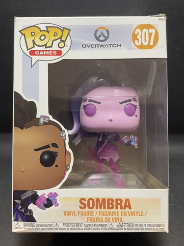Funko Pop Vinyl SOMBRA [TRANSLUCENT 
