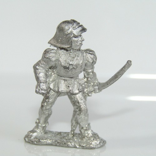 Miniaturas de Ciudadela Pre-Slotta Vintage Metal Caballeros Medievales Arqueros Warhammer - Imagen 69 de 132