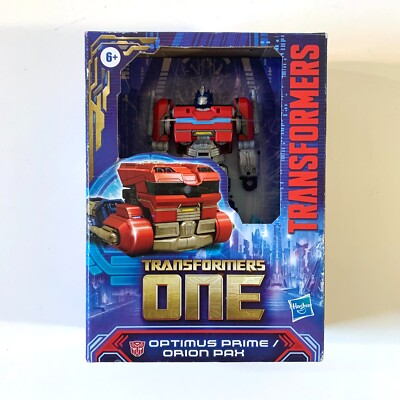 Hasbro Transformers One Optimus Prime Orion Pax Changer 5 Inch Action Figure NIB