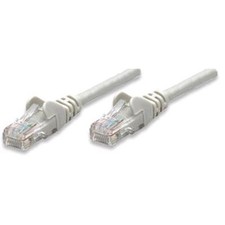 Intellinet Cavo di rete Patch in CCA Cat. 6 Grigio UTP 7,5 mt