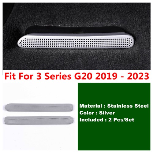 Seat Under AC Air Vent Outlet Protect For BMW 6GT 2012 +/ 3 Series G20 2019-2024 - Picture 19 of 21