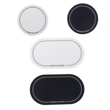 Bass Drum Patch Drumhead Kick Pad Replacement Protective Sticker Drumhead Patch