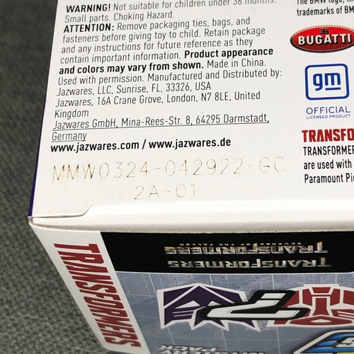 Micro Machines Transformers 2A-01 *NO FOOD TRUCK* - Picture 5 of 5