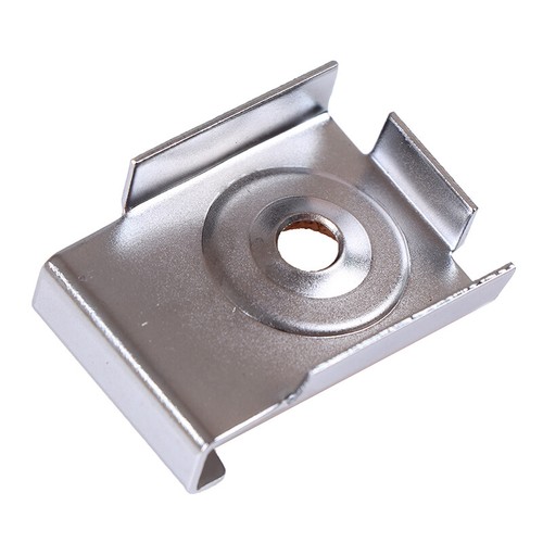 4PCS/Set Easy Install Square Bathroom Durable Mirror Clips Adjustable Bedroo'qk - Picture 7 of 12