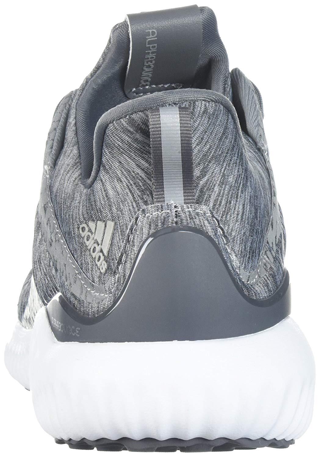 Adidas uomini alphabounce hpc ams m scarpa da corsa, corsa, corsa, al grigio heather / grigio / bianco, eaeaf4 Adidas uomini alphabounce hpc ams m scarpa da corsa, corsa, corsa, al grigio heather / grigio / bianco, eaeaf4