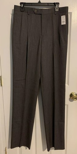 New Brooks Brothers 1818 Madison Gray 