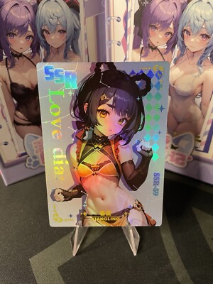Xiangling SSR 59 Genshin Impact Goddess Love Diary Waifu