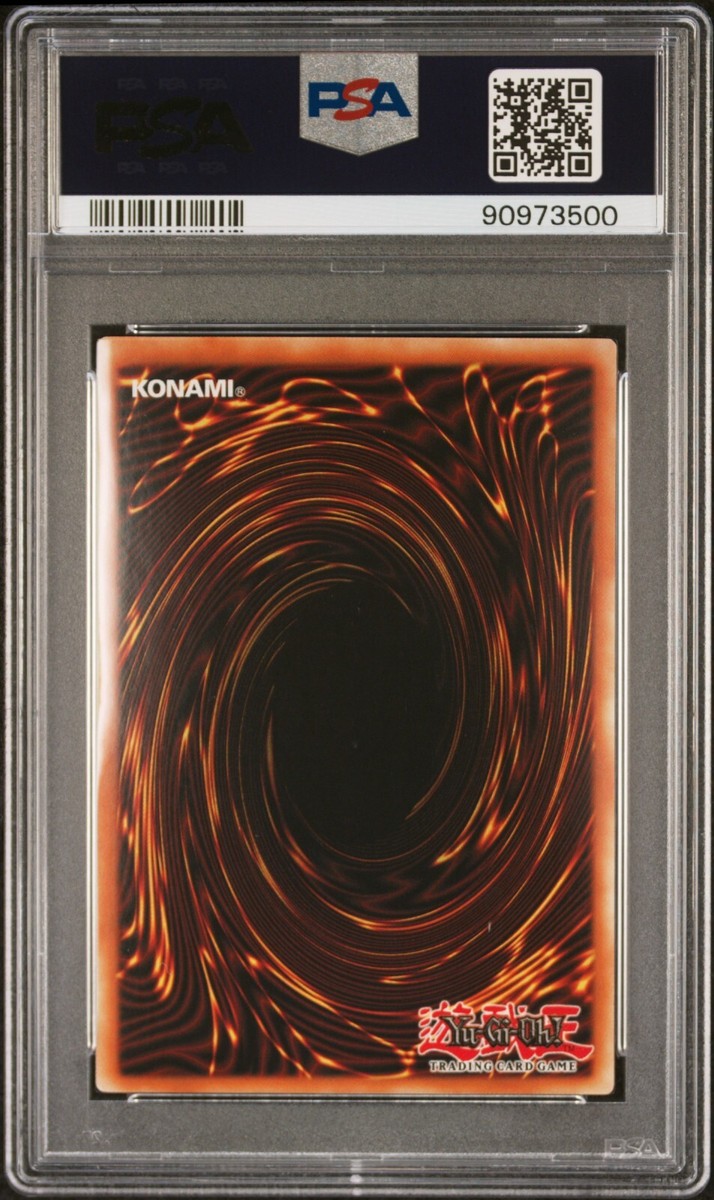 misprint double stamped name Black Rose Dragon MGED yugioh 1st