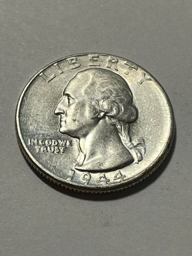 1944-P Washington Silver Quarter XF #16788