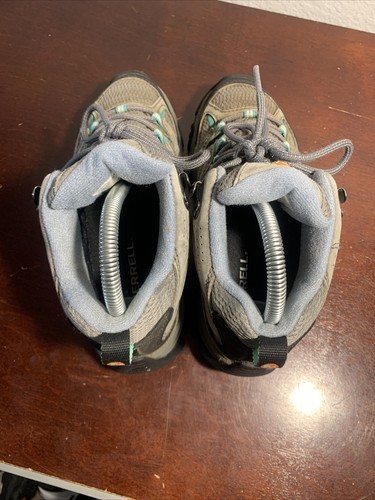 Merrell Moab 3 Mid Gore-Tex Impermeable Caminar Senderismo Botas Vibram 6.5 - Imagen 6 de 8