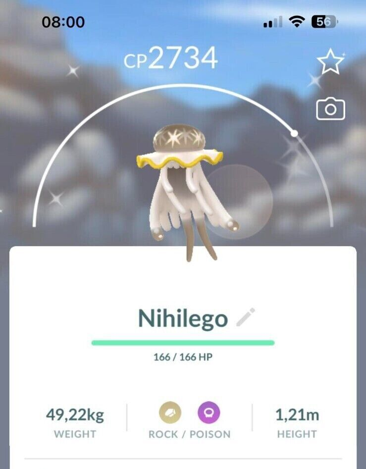 Ultra Beast Nihilego Service - Pokemon GO Account Service