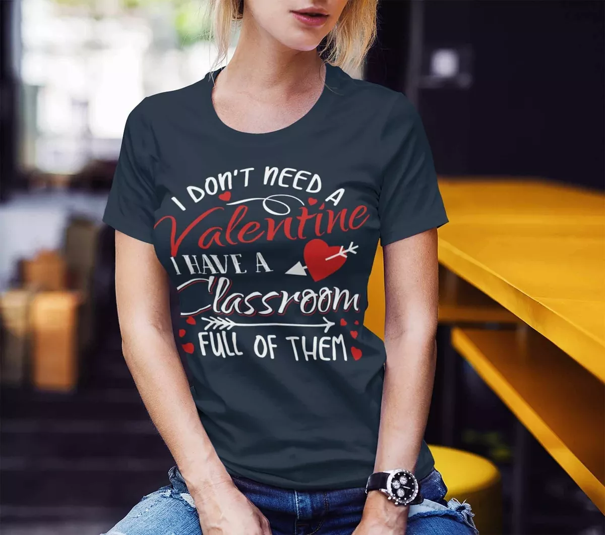 Valentine shirts sales for teachers