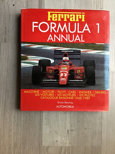 AUTOMOBILIA/BOOK/FERRARI F1 ANNUAL/ENZO/LEMANS/GRAND PRIX/LAUDA