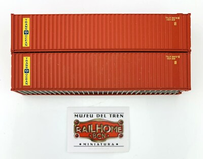 Luxe Innovations N - Trans Ocean 40 'Two Container