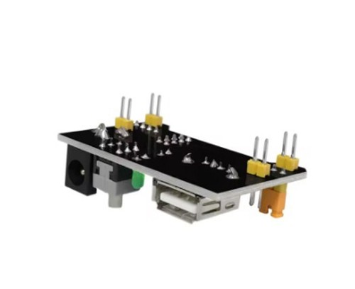 Alimentatore Stabilizzato MB-102 USB 5V/3.3V per Breadboard - Ideale per Arduino - Foto 3 di 4