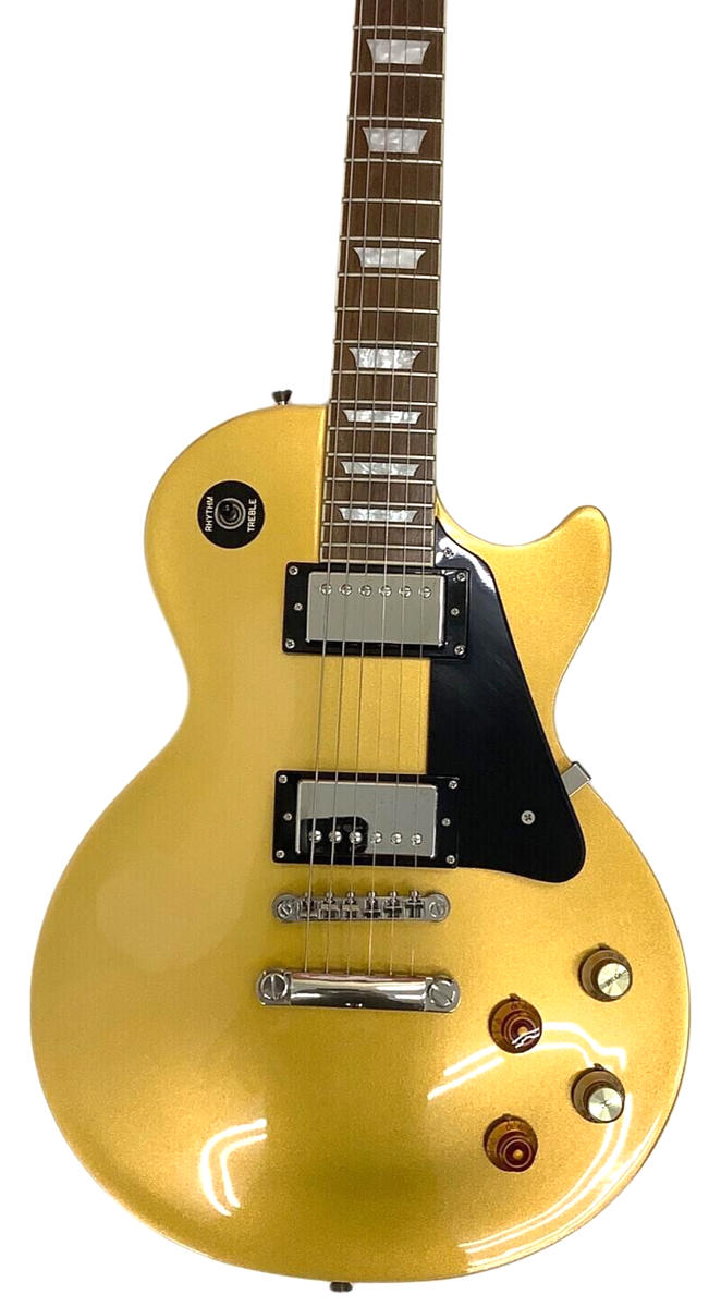 Epiphone Joe Bonamassa Les Paul Guitar Gold Top | eBay