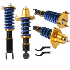 4X Full Coilover Springs Struts Shocks Absorbers For 2004-2011 Mazda RX-8