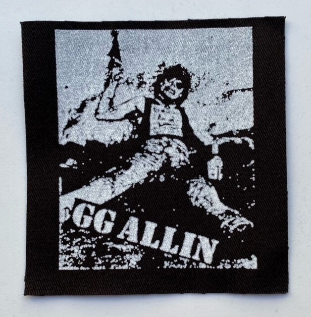 GG ALLIN / GGアリン 現地オリジナルポスター 当時物 ハードコア G.G. Allin Halloween Suicide Show Poster Murder Junkies 20