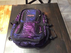 jansport tiger backpack
