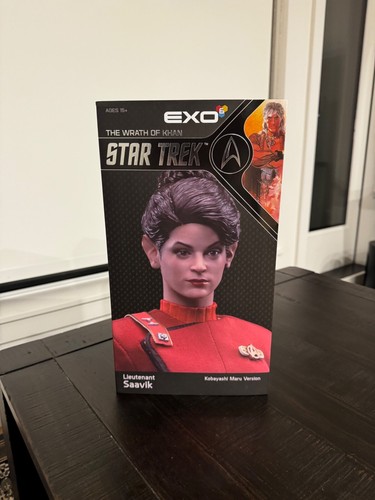 EXO-6 Lieutenant JG Saavik Star Trek II The Wrath of Khan - Picture 3 of 3