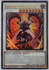 Yu-Gi-Oh! - Diabolantis the Menacing Mantis - MP24-EN180 - 1st E. - Ultra - NM/M