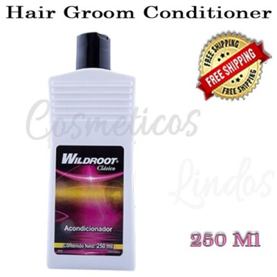 Wildroot  Hair  Groom Conditioner  250 ML MADE IN MEXICO