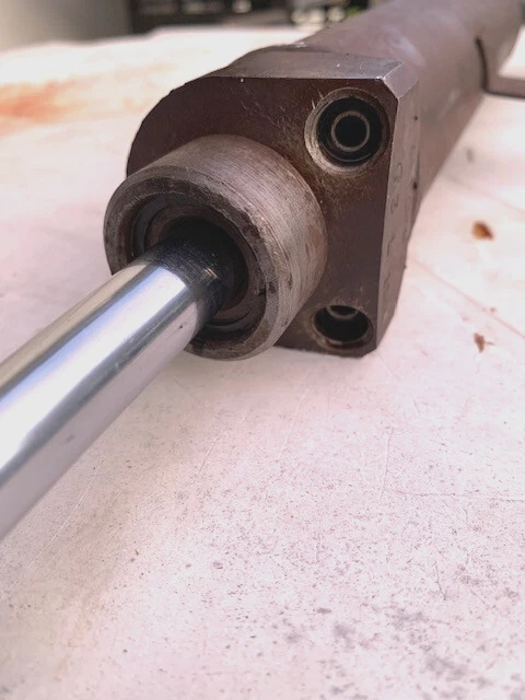 76 77 Ford 4x4 F250 1975 fabricante de equipos originales asistencia de dirección asistida cilindro Ram 4x4 1977,5 Foto 2 de 4