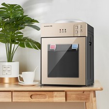 5 Gallon Cold and Hot Water Dispenser Top Loading Small Water Cooler Dispenser