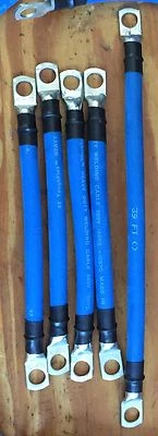 36 Volt EZGO TXT Golf Cart Car 2 Gauge 2AWG Battery Cables MADE IN USA Copper