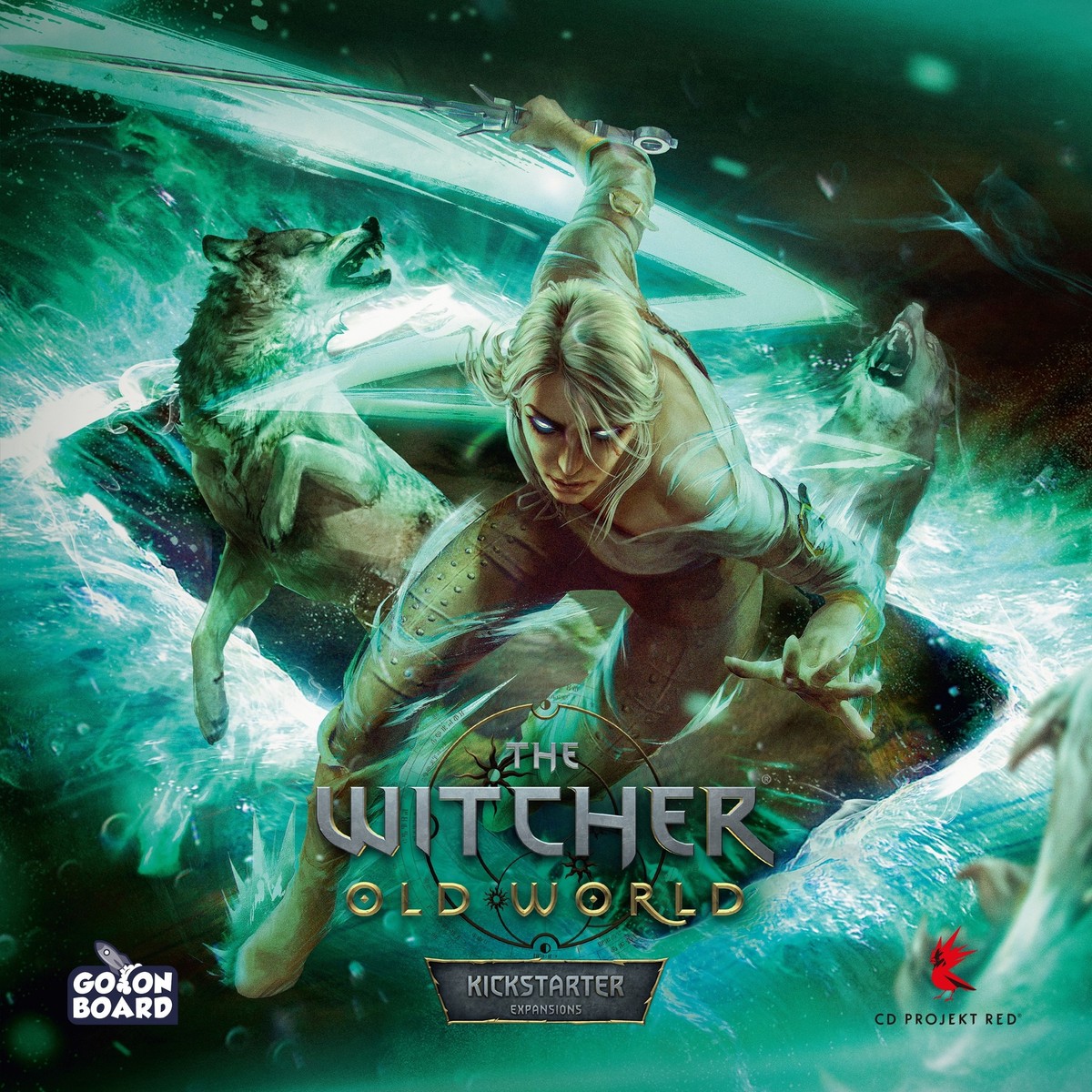 NEW The Witcher Old World Kickstarter Exclusive Stretch Goals