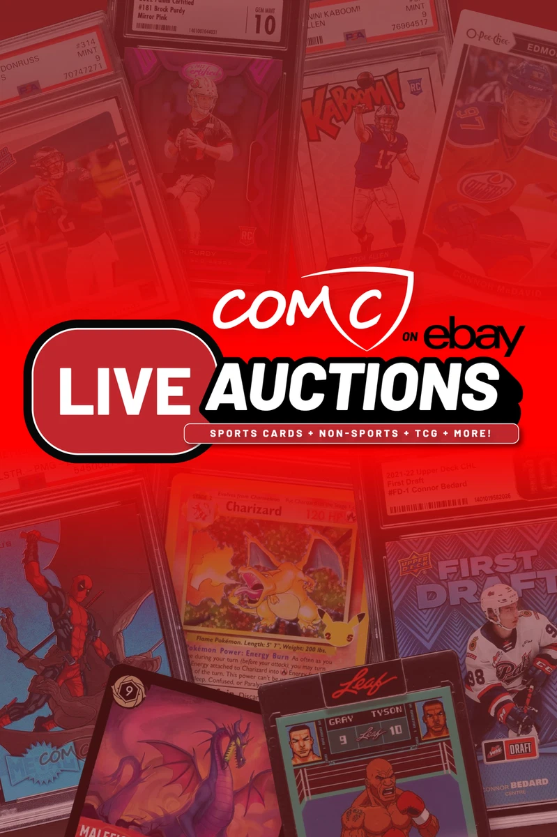 KEEP YOUR SATURDAYS CALM😮💨& BID ON CARDS STARTING AT ONLY $0.99🃏😉