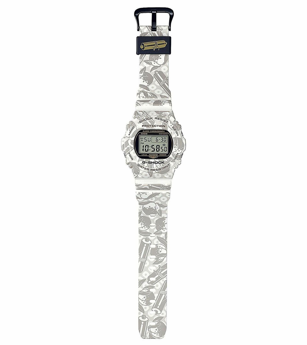 Casio G-Shock DW-5700SLG-7JR Seven Lucky God SHICHI-FUKU-JIN