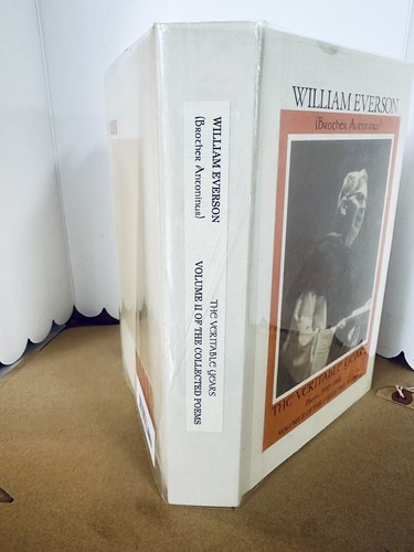 William Everson Veritable Years 1949-1966 Volume II Collected Poems HBDJ 1st ed. - Picture 2 of 8