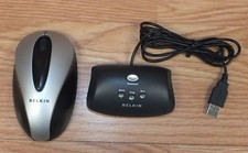 Belkin Wireless Optical Mouse 90102AB2502 with Receiver 90102AB3502  READ 