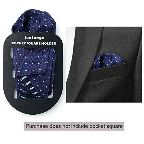 Pocket Square Holder Keeper Organizer Squares For Men Prefolded Pack Of